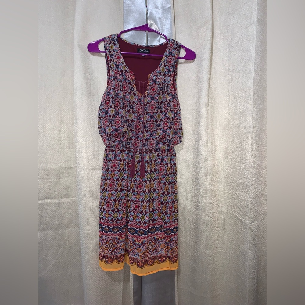 Bohemian Dress